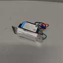 Leviton Decora Slide Dimmer Switch for Dimmable LED, Halogen and Incandescent Bulbs, DSL06-1LZ, White with Ivory and Light Almond Faceplates