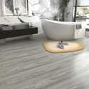 LaCheery Gray Vinyl Wood Flooring Peel and Stick Wood Flooring Waterproof 15.8"x317" Thick Peel and Stick Floor Tile Wood Plank Self Adhesive Flooring Tiles Wood Look Flooring for Bedroom Floor Walls