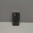 TORRAS Magnetic Designed for iPhone 13 Pro Max Case, [Military Grade Drop Tested] [Compatible with MagSafe] Shockproof Translucent Hard Back Soft Slim Protective Case for iPhone 13 Pro Max, Blue