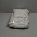 MIULEE Natural White Linen Curtains 90 Inch Long 2 Panels Set for Bedroom Living Room, Soft Thick Linen Textured Window Drapes Semi Sheer Light Filtering Rod Pocket Back Tab Farmhouse Cream Ivory