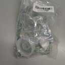 20mm Flange and Duckbill Valve Compatible with Spectra S1 S2 9 Plus Breastpump Replacement to Spectra Pump Parts, Not Original, Replace Accessories.