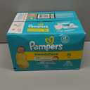 Pampers Swaddlers Diapers, Size 0 (up to 10 lbs), 84 Count, Absorbent, Keeps Baby Dry and Comfortable, Skin Safe Disposable Baby Diaper  (Newborn)