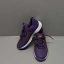 Skechers Women's Viper Court Reload Hands Free Slip-Ins Sneaker (6.5, Purple/Coral)