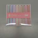 Mr. Pen- Aesthetic Highlighters, 8 Pcs, Chisel Tip, Muted Pastel Color, No Bleed Bible Highlighter Pastel, Highlighters Assorted Colors, Highlighter Set