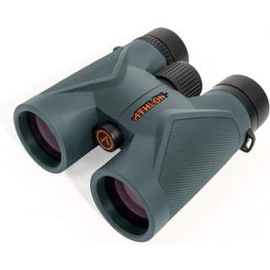 Athlon Optics 8x42 Midas UHD Gray Binoculars with ED Glass for Adults and Kids, High-Powered Binoculars for Hunting, Birdwatching, and More