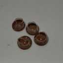 Chair Leg Floor Protectors Round Chair Leg Protectors for Hardwood Floors Silicone Caps Felt Furniture Pads Covers Anti-Scratch Reduce Noise 16 Pack Clear Round X-Large Fit 1-5/8" to 2" (40-50mm)