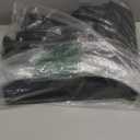 URPOWER Hard Bottom Dog Car Seat Cover for Pets 100% Waterproof Seat Cover Hammock 600D Heavy Duty Scratch Proof Nonslip Durable Back Seat Covers for Cars Trucks and SUVs (Standard - 54" Length, Black)