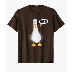 Seagull Mine! T-Shirt, Size Small