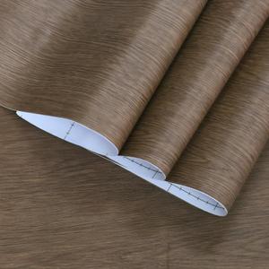 JSEVEM Brown Wood Grain Contact Paper Walnut Peel and Stick Wallpaper Removable Waterproof Vinyl Wrap Thick Self Adhesive Wall Paper for Countertops Cabinets Shelf Furniture 31"×157"