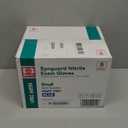 Basic Medical Blue Nitrile Exam Gloves, Latex-Free & Powder-Free Food-Safe House Cleaning Disposable Glove (1000 Pcs)