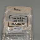 Baderke Boho Clear Cosmetic Makeup Bags with Zipper Small Toiletry Bag Multi Purpose Waterproof Pouch Travel Makeup Organizer Cosmetic Pouch for Women Men (6pcs)