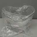 Large Plastic Ice Bucket for Parties 7.5L/8 Quarts, Beverage Tub with Scoop