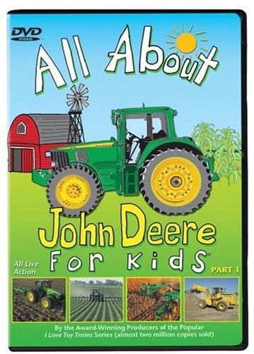All About John Deere for Kids Part 1, DVD