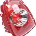 Left Rear Tail Light Lamp for MINI Cooper R56 LCI (03/2010-11/2013), Cabrio R57 LCI (05/2010-06/2015), Coupe R58 (12/2010-04/2015), Roadster R59 (01/2011-04/2015)