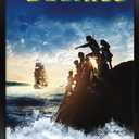 Trends International The Goonies - Ocean Key Art Wall Poster, 34L x 22.4W, Black Framed Version