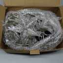 Solar Christmas Net Lights, 13.5ft 196 LED Waterproof Outdoor Christmas Decoration, 12 Stars 8 Modes and Remote Timer Curtain Fairy Lights, Balcony Fence Roof Holiday Decoration (Warm White)