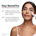 Eucerin Radiant Tone Eye Cream Dark Circle Corrector, Eye Brightening Cream with Thiamidol and Hyaluronic Acid, Mothers Day Gifts, 0.5 Oz Tube