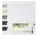 Joydeco No Drill Cordless Blackout Cellular Shades, 35" W x 64" H, WhiteCordless Blackout Honeycomb Blinds, No Drill Installation, Thermal Insulated & UV Protection for Home & Office
