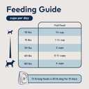 ZIWI Peak Steam & Dried Dog Food - Cage-Free Chicken w/Fruits - High Protein, Low Carb, All Breeds & Lifestages, for Digestive Health (28.8oz) (1.8 Pound (Pack of 1))