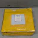 Nestl King Size Sheet Set, 4 Piece Extra Deep Pocket (18-24 inches), Microfiber, Hotel Luxury, Soft, Breathable, Wrinkle-Free, Easy to Care, Yellow