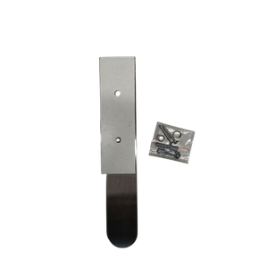 Bathroom Towel Bar, Wall Mounted, Modern Design Brush Nickel 9 Inch