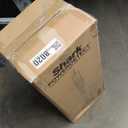 Shark POWERDETECT Ultra-Light Corded Stick Vacuum with DuoClean Technology, Self-Cleaning Brushroll for No Hair Wrap, Anti-Allergen Complete Seal, and Odor Neutralizer Technology, Purple, HZ4001AMZ