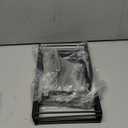 Pots and Pans Organizer Rack for Under Cabinet Expandable Pot Lid holders inside Organizer 10 Adjustable Divider Pan organizer 11.81''-22.85'' Pan lid organizer for cabinet Organizer for Bakeware