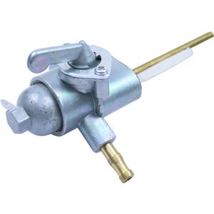 ApplianPar 180 Degree Outlet Fitting Fuel Petcock Petcock for Honda CB100 CB125 CL70 CL125 CB175 XL125 XL350 SL100