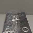 Joydeco Blackout Curtains 72 Inch Length, Grey 52 72 Curtains for Bedroom, Thermal Insulated Long Curtains & Drapes 2 Burg, Room Darkening Grommet Drapes for Living Room Window, 2 Panels Set