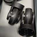 Pet Carrier Airline Approved on Wheels - Two Sided Expandable Cat Soft Carrier for Puppy and Cats Under 26lbs, Rolling Cat Carrier for Airplane, Camping, Outdoor (Pink)