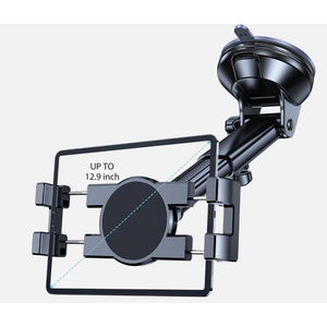 Tablet Holder for Car ipad Holder for Car【Windshield+Dash】Suction Cup ipad Mount for Truck Stand【360° 】Tablet Car Mount soporte para tableta para auto for All 4.7"12.9" Apple iPad Samsung Galaxy Tab