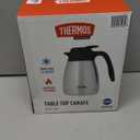 Thermos 34-Ounce Vacuum Insulated Stainless Steel Carafe