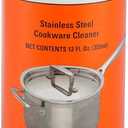 Le Creuset SC3-10762LC Stainless Steel Cleaner, 12-Ounce