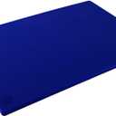 CAC China CBPH-1824BL NSF Listed BPA Free HACCP Color-Coded Cutting Board 24x18x1/2 Blue
