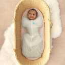Love to Dream Swaddle Up, Baby Sleep Sack | 1.0 TOG, 13-19 lbs, Sand Dollar, Medium