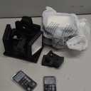 Tuffenough Solar Outdoor Lights 2500LM 210 LED Security Lights with Remote Control,3 Heads Motion Sensor Lights, IP65 Waterproof,270 Wide Angle Flood Wall Lights with 3 Modes(2 Packs)