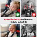 Airplane Harness for Toddlers with Soft Shoulder Pad Child Airplane Safety Travel Harness for Kids Baby Travel Essentials for Flying with Toddler Must Haves Toddler Plane Essentials