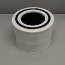 Improvedhand Core 300 Filter Replacement for Le-voit Air Serious Core 300-rf Core 300, 3-in-1 Pre, H13 True HEPA, Activated Carbon Filtration System, Pack of 1