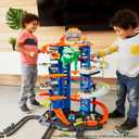 Hot Wheels City Robo T-Rex Ultimate Garage Multi-Level Multi-Play Mode Stores 100 Plus 1:64 Scale Cars Gift idea for Kids 3 and Older 