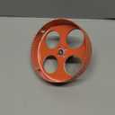 6-1/8 Inch Hole Saw with Arbor for Metal Wood Plastic, 6.1 in Bi-Metal Hole Cutter for Different Project with Smooth and Flat Drilling Edge, Fast Chip Removal,Lighter and Portable