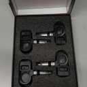 TPMS Sensors HC3T1A150AA 315MHz Pre-Programmed Tire Pressure Sensor Real-Time Monitoring Fit for Ford F-250 F-350 F-450 F-550 Super Duty Expedition Fusion Ranger Fit for Lincoln MKC MKZ Navigator 4PCS