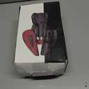 Pelvic Floor Exercise Devices 77 lb Adjustable Kegel Inner Thigh Exerciser and Hip Trainer Workout Equipment for Home Postpartum Recovery Women Men, with Band (Black)