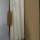 Soneldy 10 inch Tapered Candles 12 Pack - Long Burning, Dripless & Smokeless - Ivory Home Interior Candles (12 pcs 10 inch)