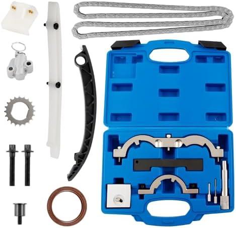 1.2 1.4 Timing Chain Kit, Engine Timing Tool Kit, Compatible with Chevrolet Cruze Buick Encore Cadillac ELR Vauxhall Opel 2009-2020, Replaces TK343 22HP47N ETCK2102, Fits 1.2L 1.4L DOHC Engine 1.2 1.4 Timing Chain Kit, Engine Timing Tool Kit, Compatible with Chevrolet Cruze Buick Encore Cadillac ELR Vauxhall Opel 2009-2020, Replaces TK343 22HP47N ETCK2102, Fits 1.2L 1.4L DOHC Engine