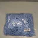 Thyle 1500 Pcs Horseshoe Shims Tile Spacers Blue Tile Spacers 1/16 Inch Structural U Shape Plastic Shims for Leveling