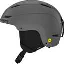 Giro Ratio MIPS Ski Helmet - Snowboard Helmet for Men, Women & Youth (X-Large, Matte Titanium)