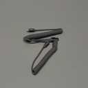 LISEN CarPlay Cable 2 Pack for iPhone 17 Air 16 15 Pro Max Car Charger Cord, 3.1A 4FT Coiled USB C Cable Short USB A to USB C Cable Support Android Auto Compatible with Samsung Galaxy S25 S24, Grey