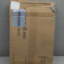 Universal Floor TV Stand,TV Floor Mount Stand with Removable Shelf for 32-75 inch TV up to 110 lbs, Swivel and Height Adjustable Tall TV Stand for Bedroom,Office(TCP01-2-M-A02)