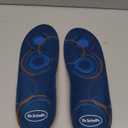Dr. Scholl's Heavy Duty Support Insole Orthotics, Big & Tall, 200lbs+, Wide Feet, Shock Absorbing, Arch Support, Distributes Pressure, Trim to Fit Inserts, Work Boots & Shoes, Men Size 8-14, 1 Pair