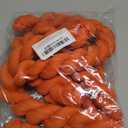 Orange Cheesecloth Table Runner 6 Pack Halloween Orange Table Runners Boho Gauze 120 Inches Cheese Cloth Fall Table Decorations for Thanksgiving Weddings Bridal Baby Shower Party Decor